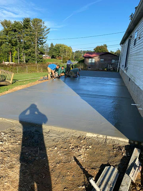 Concrete Project 1