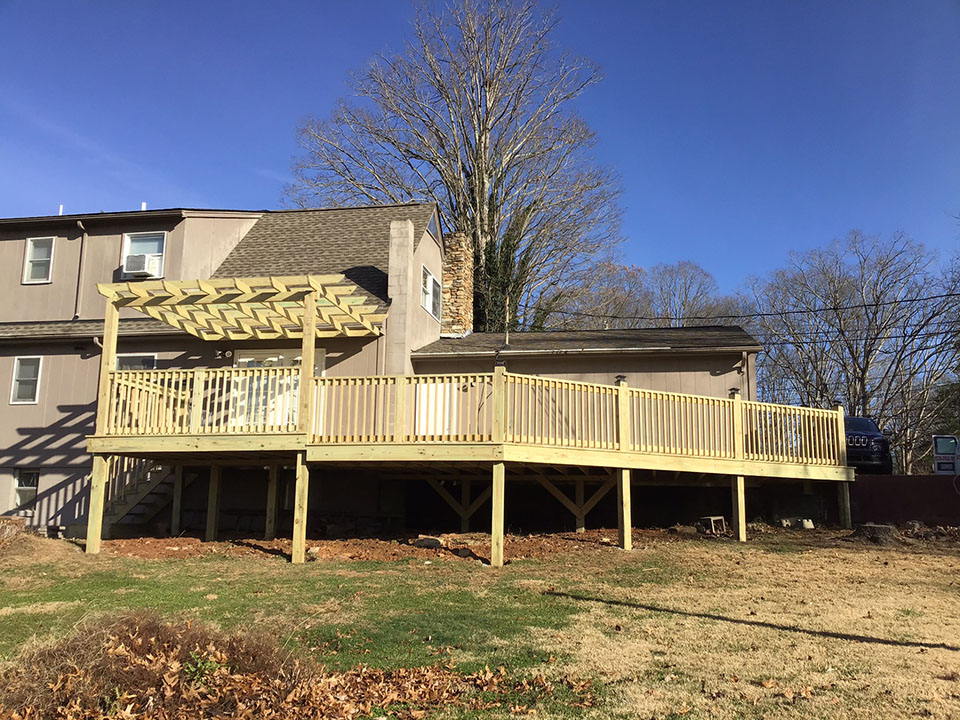 Decks/Fences Project 13