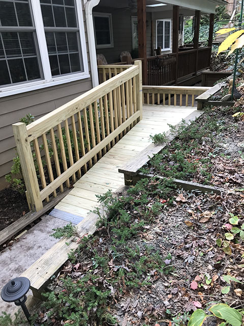 Decks/Fences Project 16