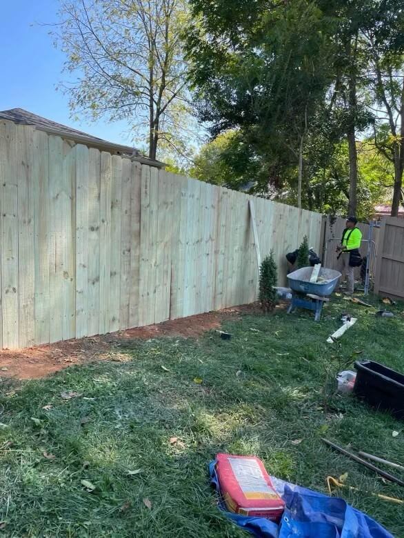 Decks/Fences Project 18