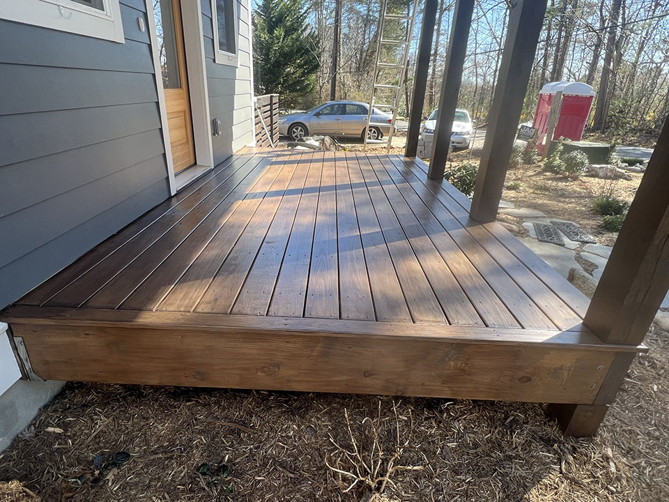 Decks/Fences Project 4