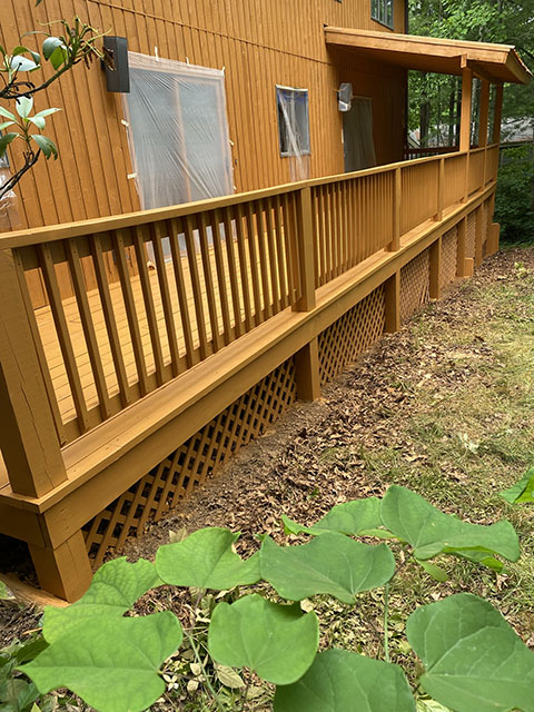 Decks/Fences Project 8