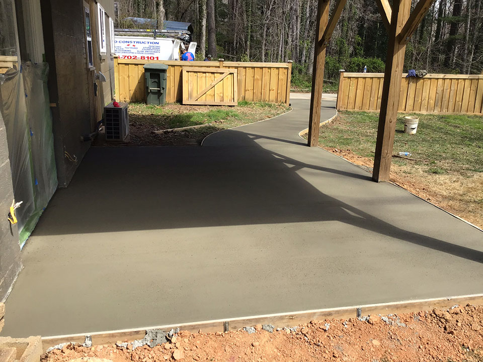 Concrete Project 9
