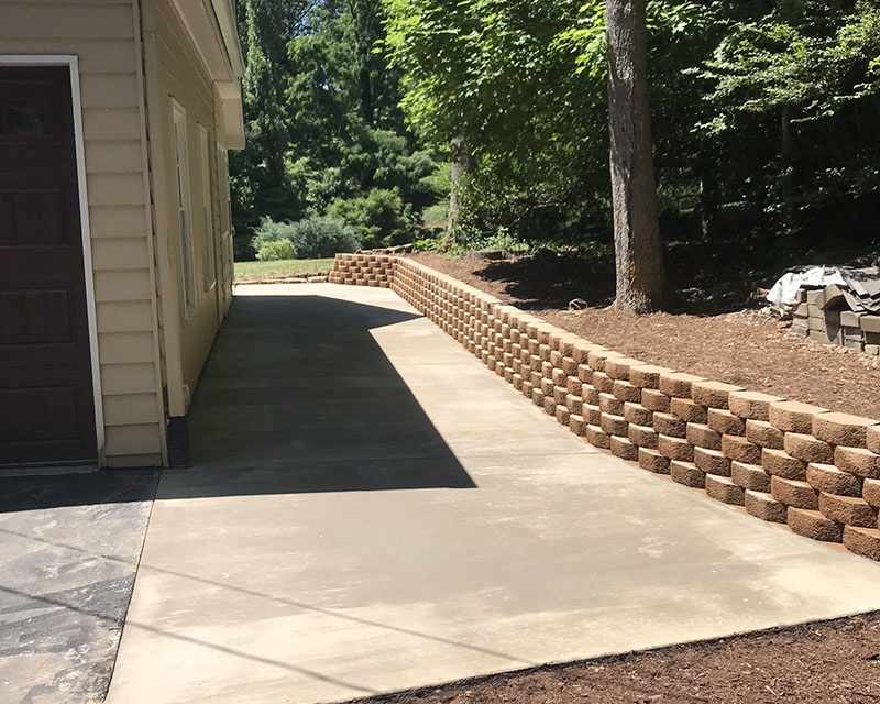 Retaining Wall