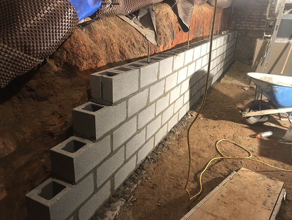 Block Wall